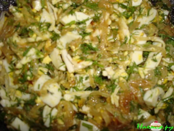 Тесто для несладких пирогов и пироги 