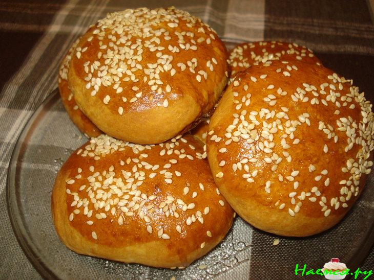 Сырный хлеб "Нежный"