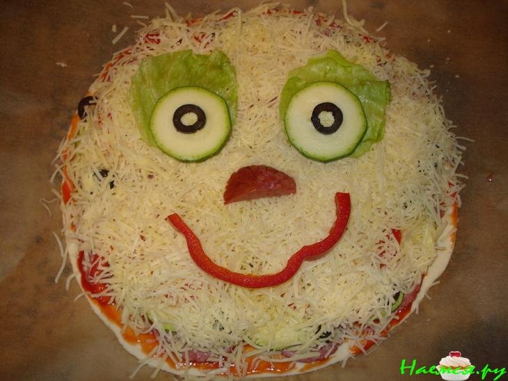 Пицца "Смайл"