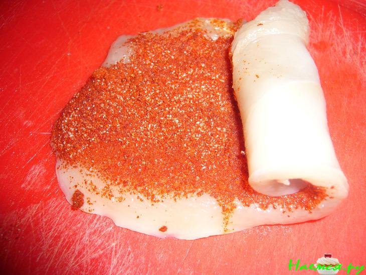 Куриные мини-рулеты Куриные мини-рулеты