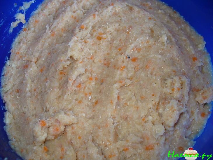 Рыбные котлетки моей мамы