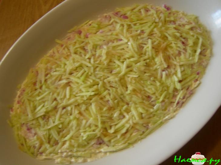 Салат "7 пятниц" Салат "7 пятниц"