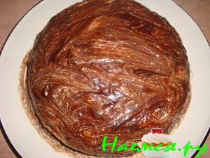 Торт "Птичье молоко" с кремом Торт "Птичье молоко" с кремом