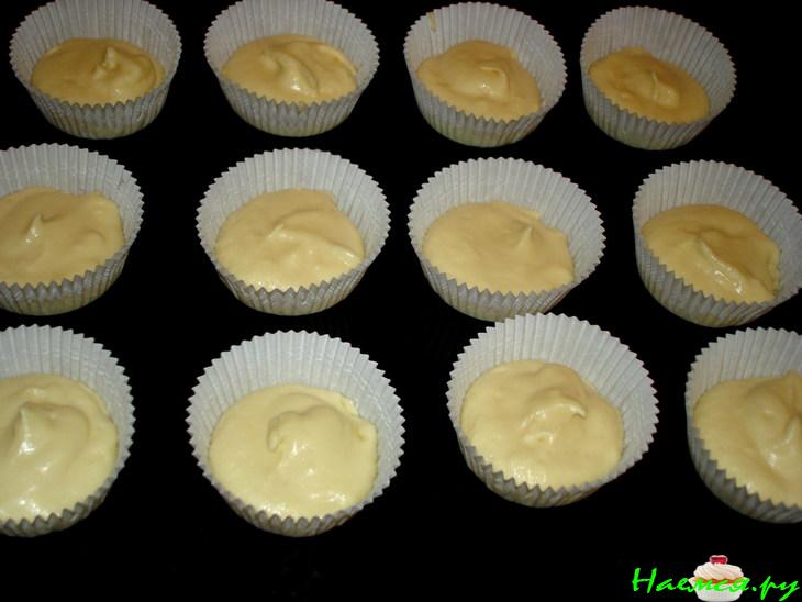 Пирожное сырное закусочное