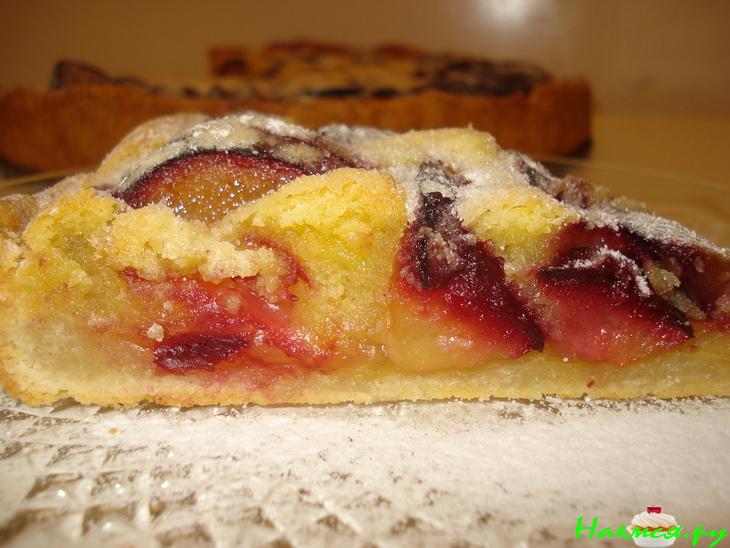 Сливовый пирог "Обманчивая внешность..."