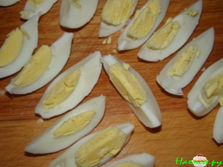 Салат "Гнездо" Салат "Гнездо"