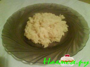 Рис со сливками и маслом Рис со сливками и маслом