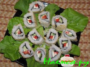 Роллы витаминные Роллы витаминные