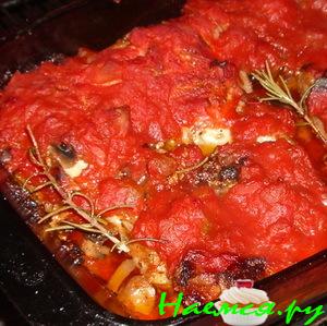 Жаркое "Инь-ян" Жаркое "Инь-ян"