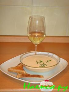 Луковый суп "Дружба" по-французски