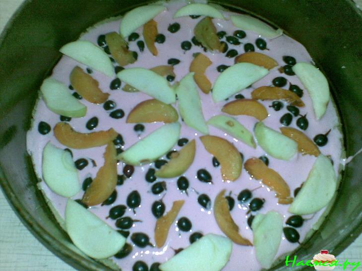 Пирог "Летний микс"