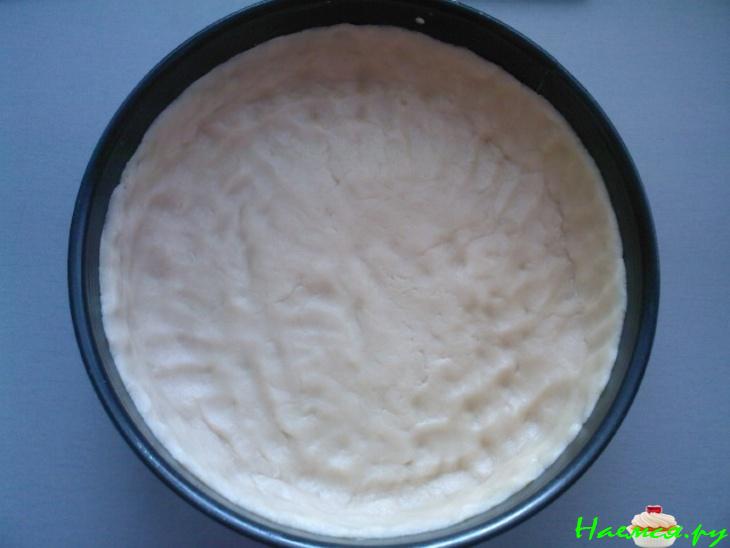 Пирог "Яблоки в сливках" Пирог "Яблоки в сливках"