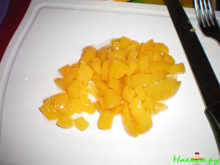 Персиково-ореховый пирог Персиково-ореховый пирог