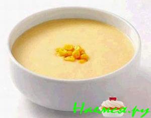 Кукурузный суп