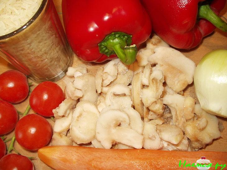 Кантонский рис