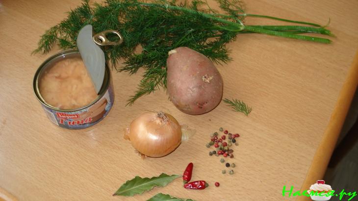 Рыбный супчик "Из ничего" Рыбный супчик "Из ничего"