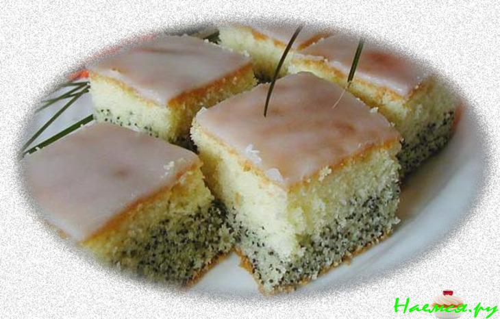 "Маково-лимонное безумие"&nbsp; 