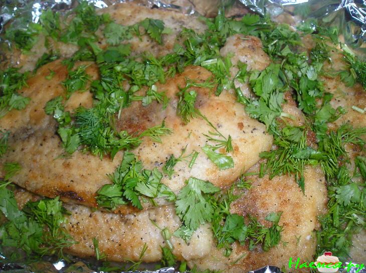 Тилапия жареная