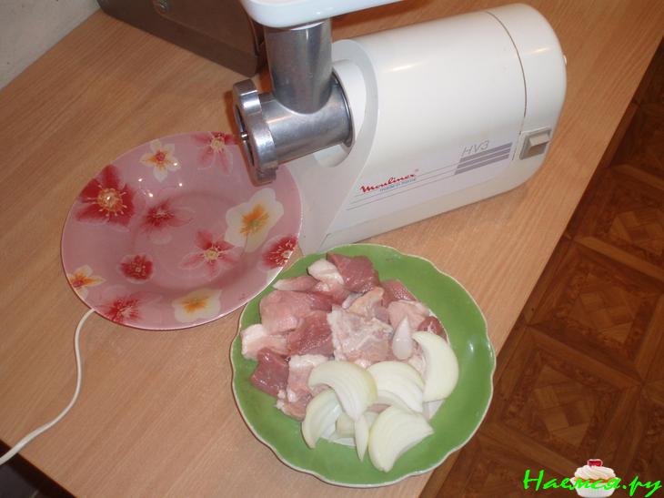 Суп "Кюфта" по-тбилисски