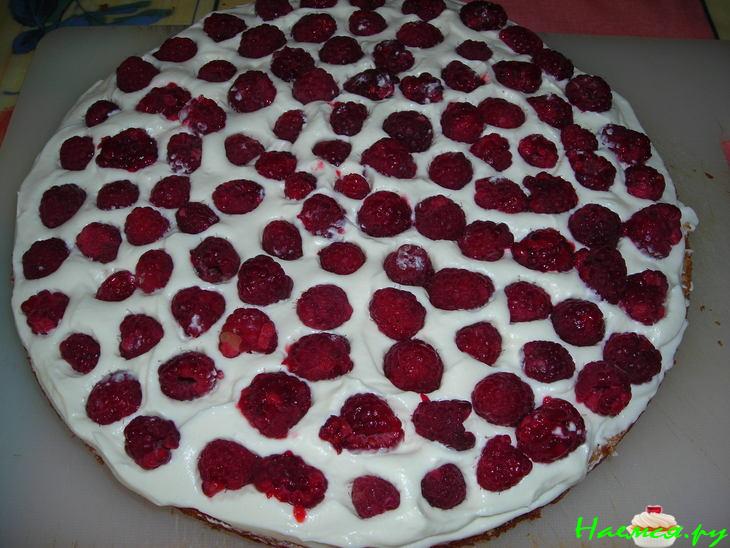 Торт "Рафаэлло"