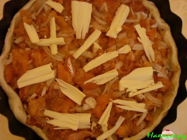 Пирог с гольцами