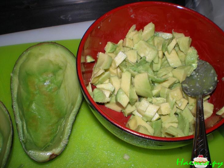 Закуска из Лосося с Авокадо