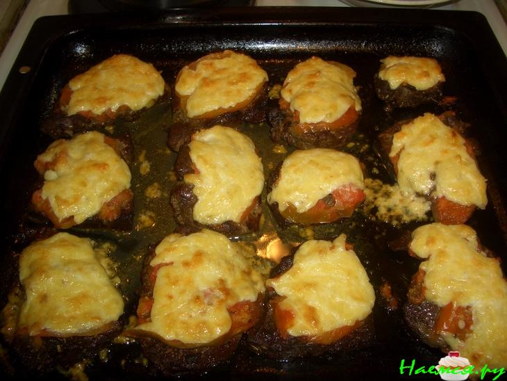 Печень "по-итальянски"