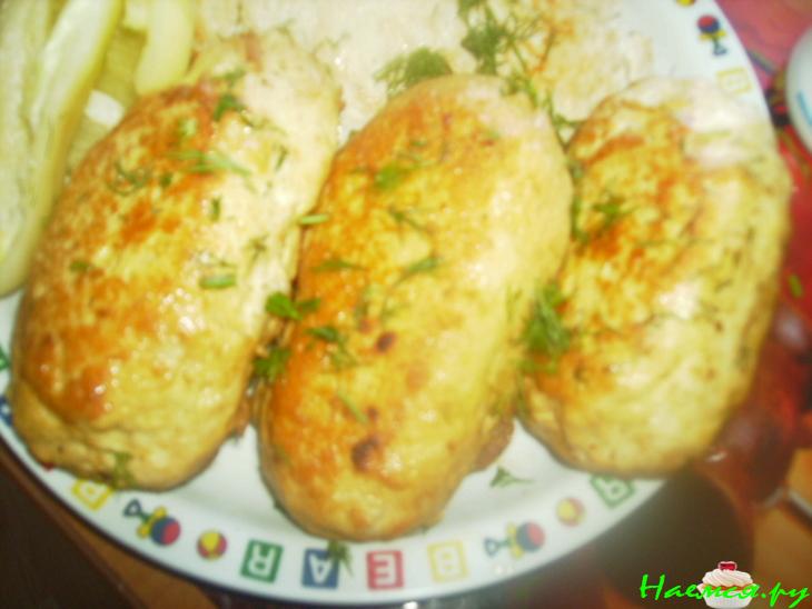 Быстрые киевские котлеты Быстрые киевские котлеты