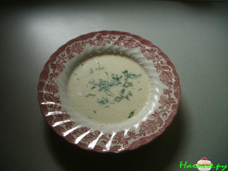 Суп-Пюре из цветной капусты