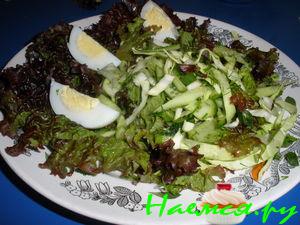 Салатик "Женская радость"