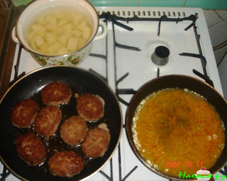 Котлеты и не только..