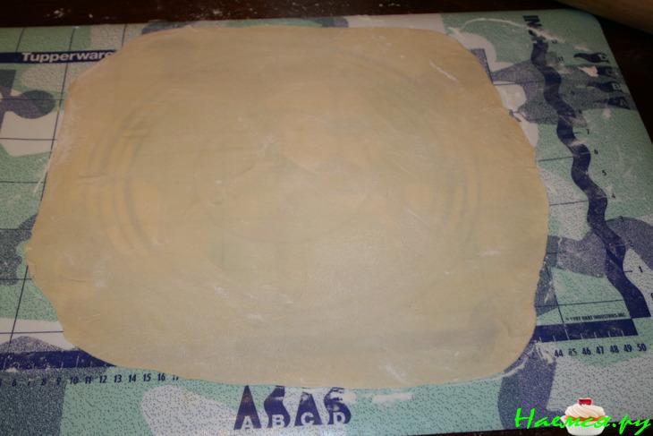 Банница с кокосово-медовой начинкой