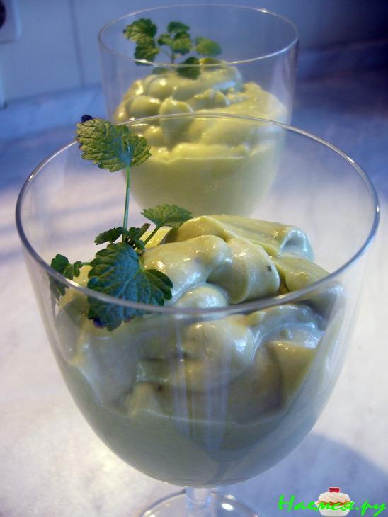 Зеленый крем Зеленый крем