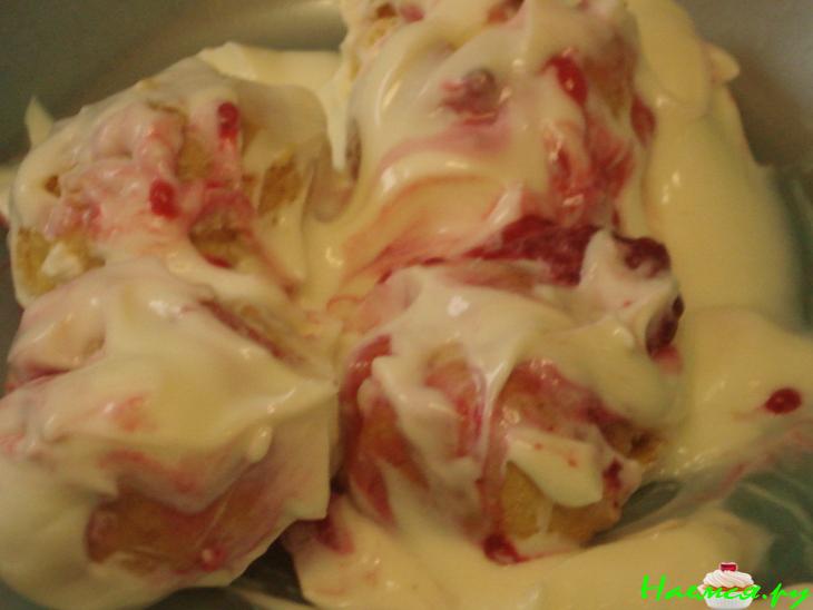 Десерт 'Малинка' Десерт 'Малинка'