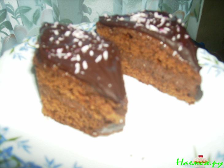 Шоколадные пироженки