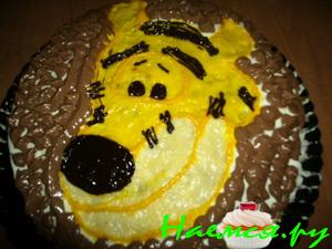 Торт "Мечта Тигры"