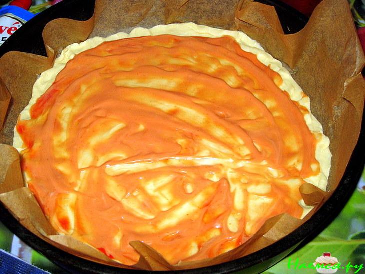 Пицца для гостей