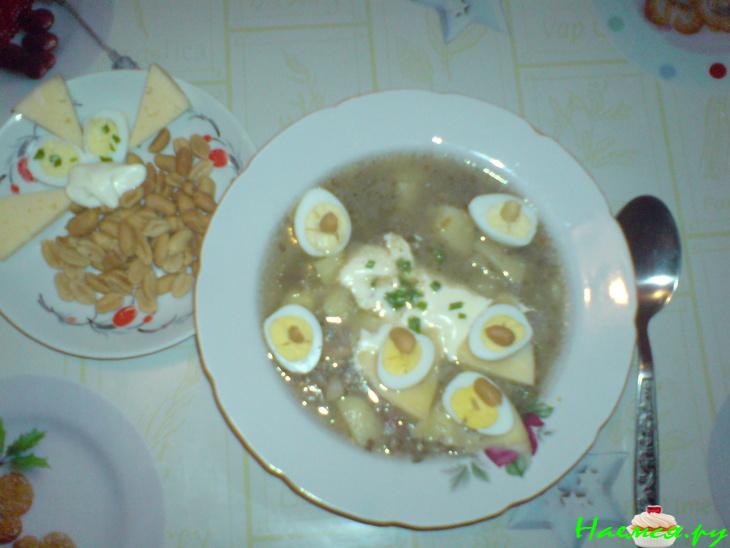 Гречневый супчик Гречневый супчик