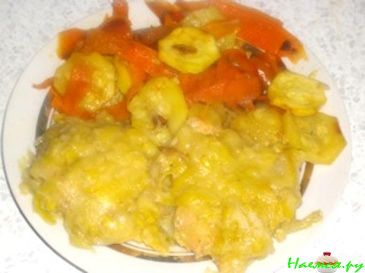 Горбуша под пореем