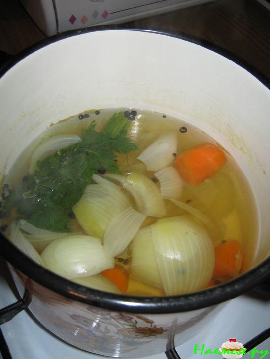 Томатный суп с базиликом Томатный суп с базиликом