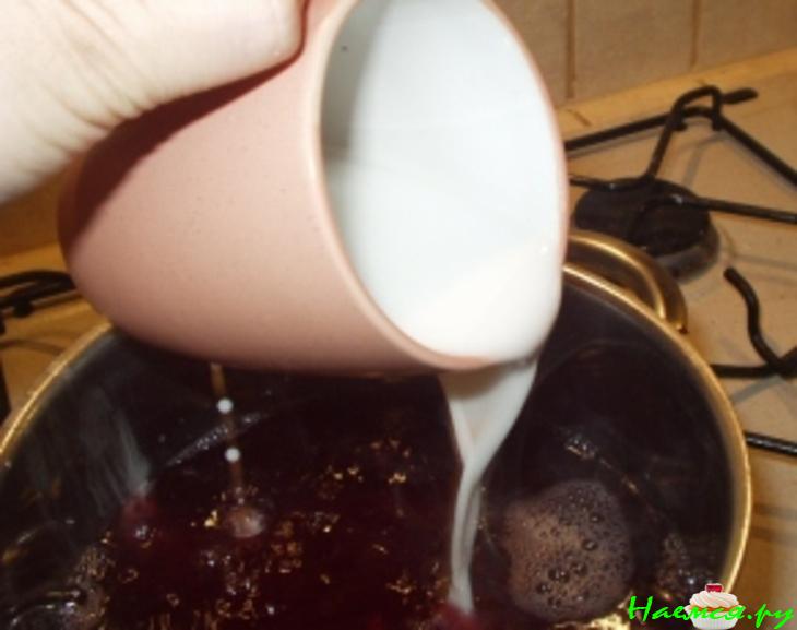 Просто клюквенный кисель
