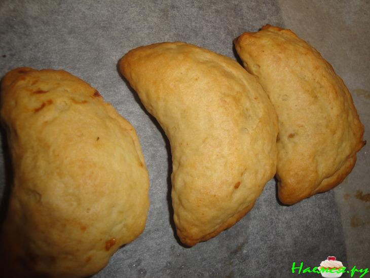 Скальцонья /постная выпечка/ Скальцонья /постная выпечка/