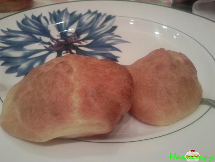 Эклерчики с медовым кремом