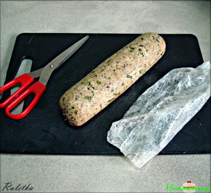 "Колбаса" из тунца