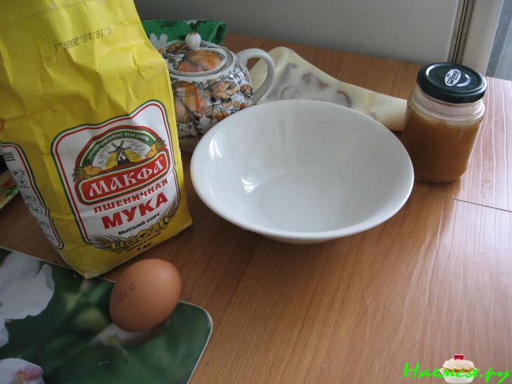 Палочки с мёдом