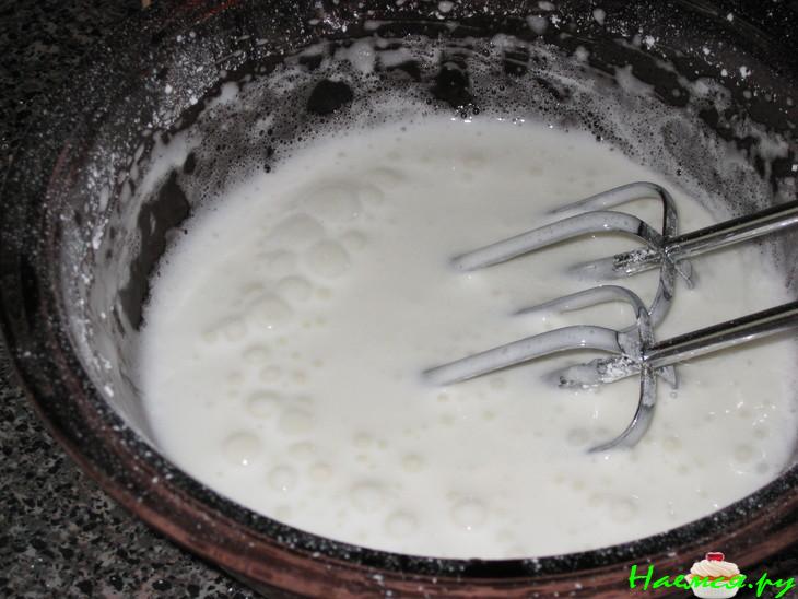 Пирог из вишен 'Чайный'