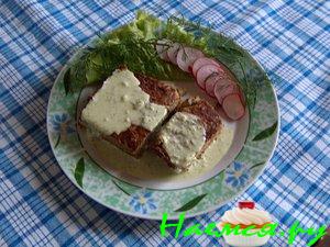 Чесночный соус со сливками Чесночный соус со сливками