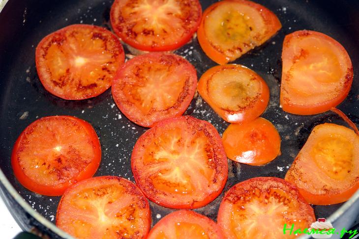 Башенки из кабачков Башенки из кабачков