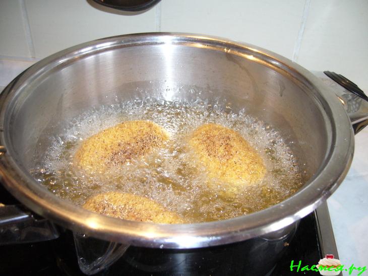 Котлеты рыбные, праздничные