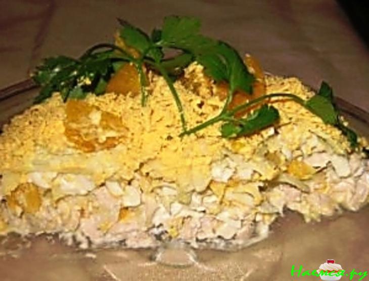 Салат "Изумительный"